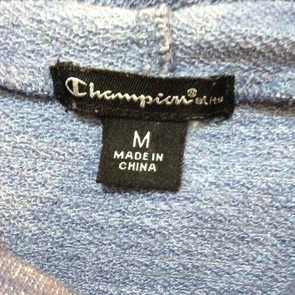 Champion Pullover Hoodie Sweatshirt Sz Med Champion Elite Cowl Neck French Terry - Picture 2 of 6